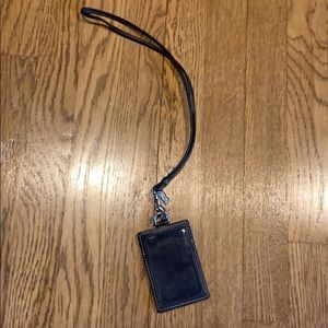 Coach ID holder